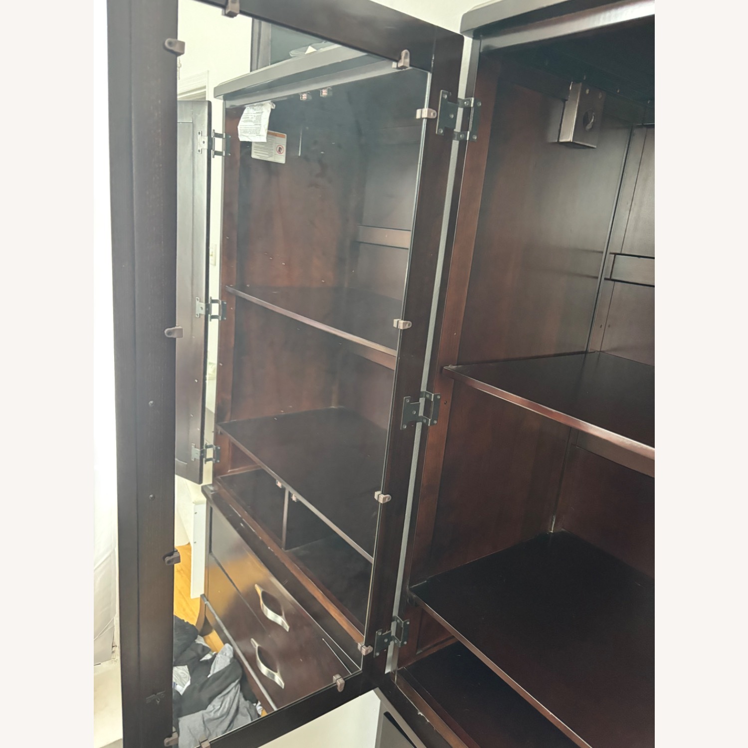 Wooden Armoire for Storage - image-3