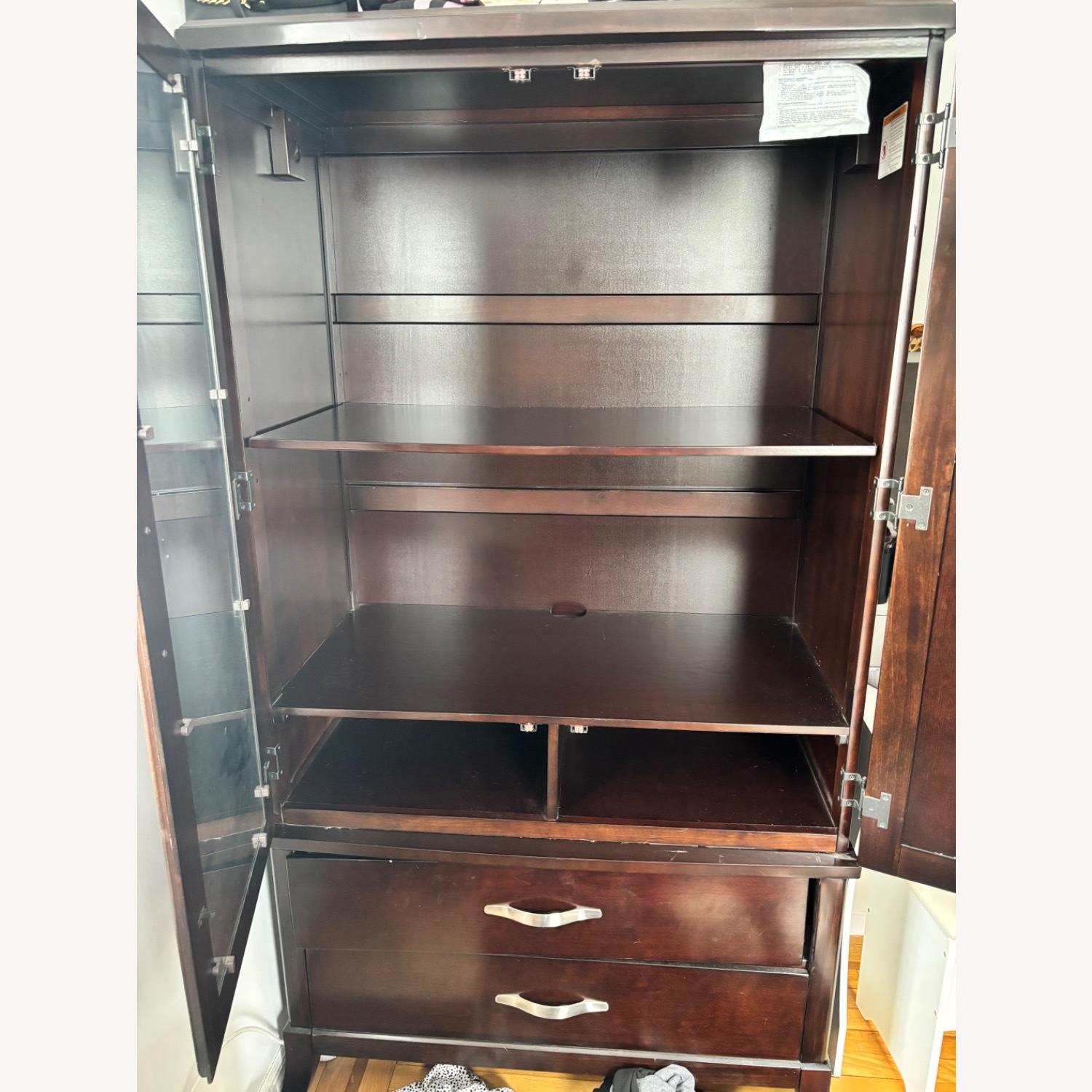 Wooden Armoire for Storage - image-2