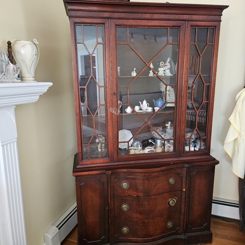 Used China closet for sale on AptDeco