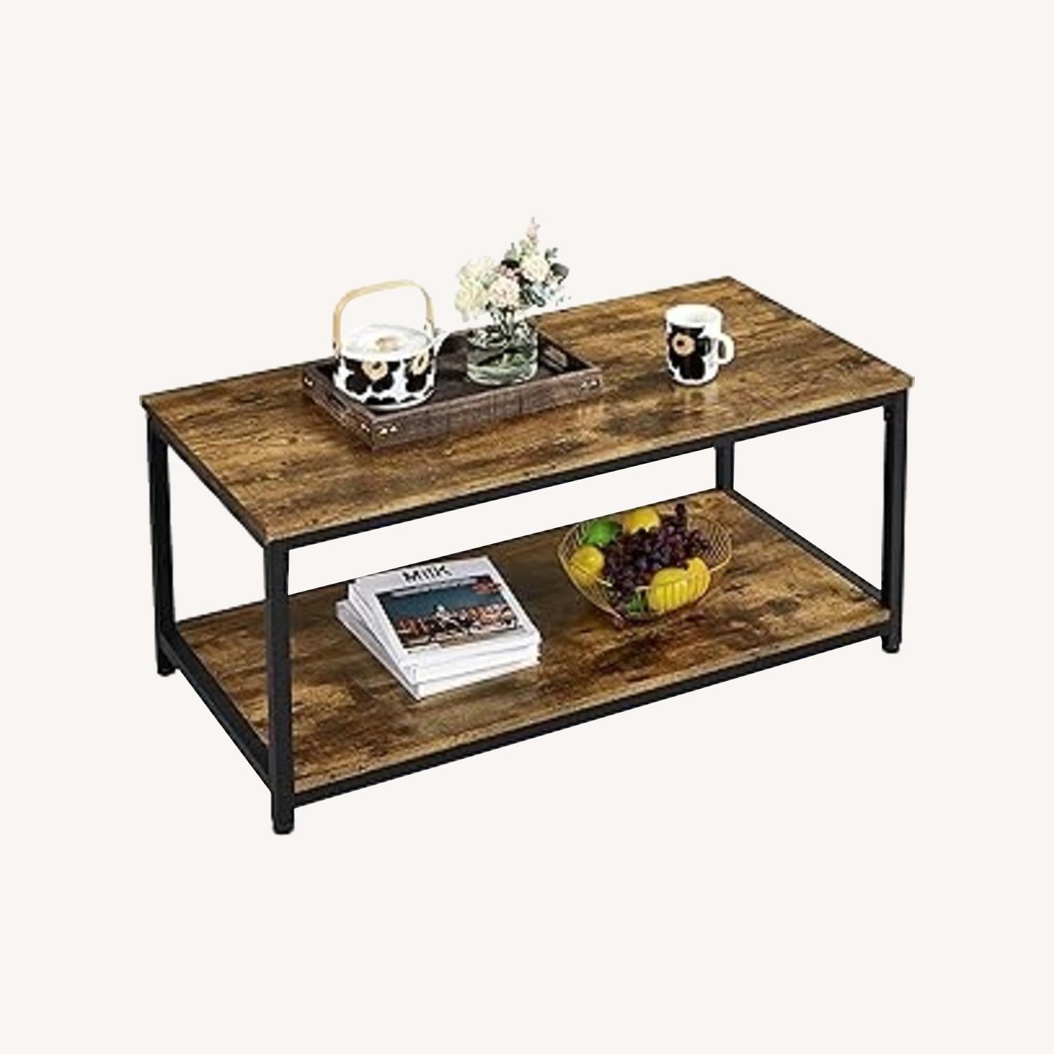 Two Tier Coffee Table - image-0