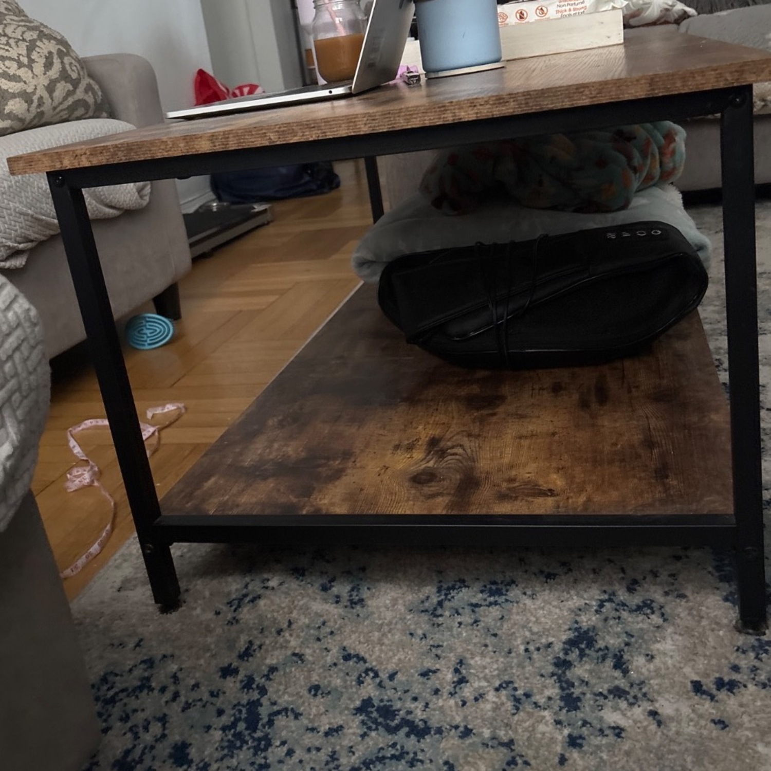 Two Tier Coffee Table - image-3