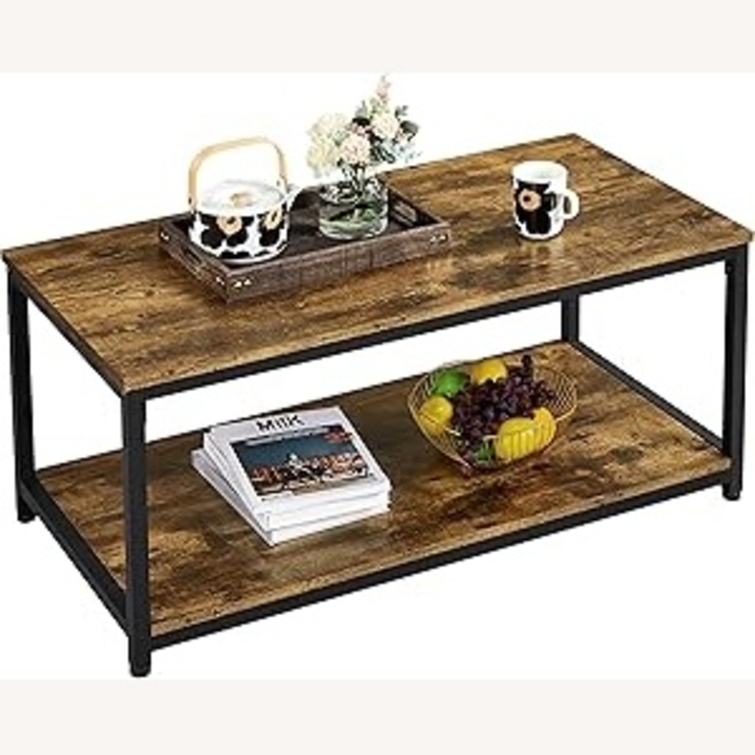 Two Tier Coffee Table - image-4