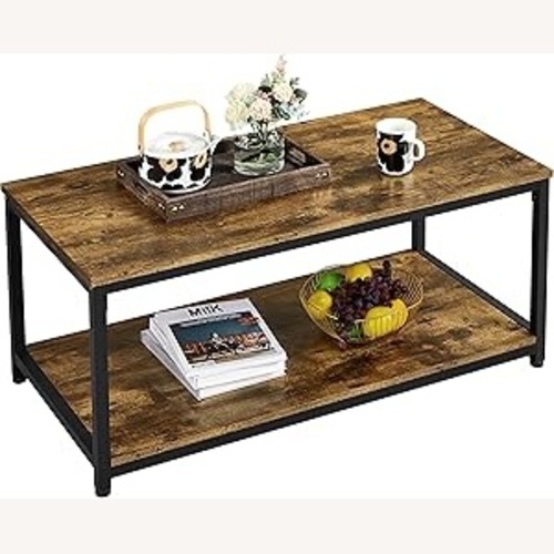 Used Two Tier Coffee Table for sale on AptDeco