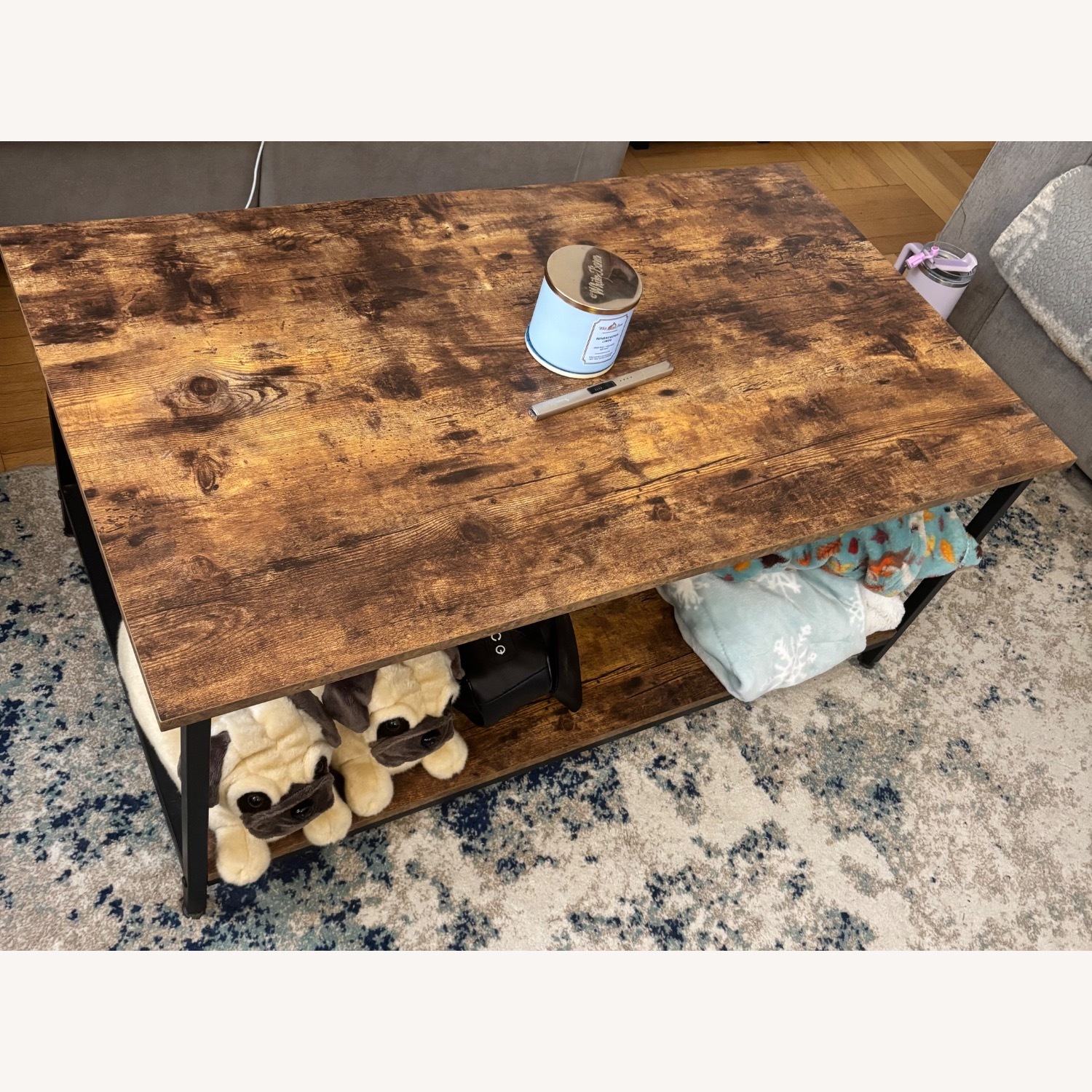 Two Tier Coffee Table - image-1