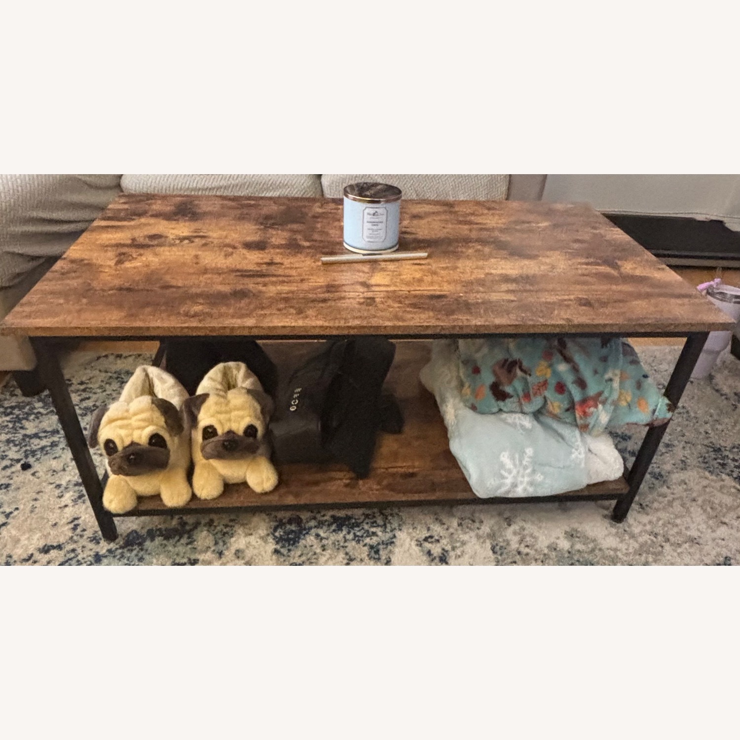 Two Tier Coffee Table - image-2