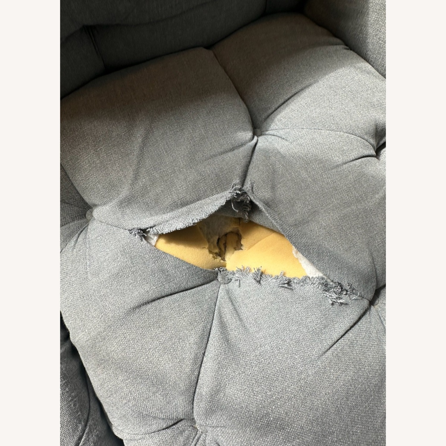 RH Soho Tufted Fabric 3 Piece Sectional - image-7