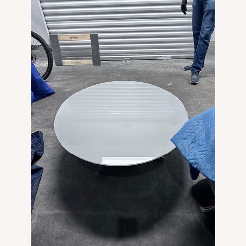 Used Fritz Hansen A223 Circular Coffee Table for sale on AptDeco