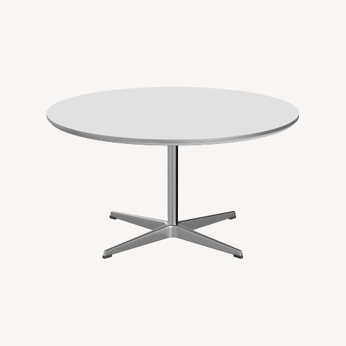 Used Fritz Hansen A223 Circular Coffee Table for sale on AptDeco