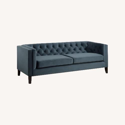 Used Blue Sofa  for sale on AptDeco