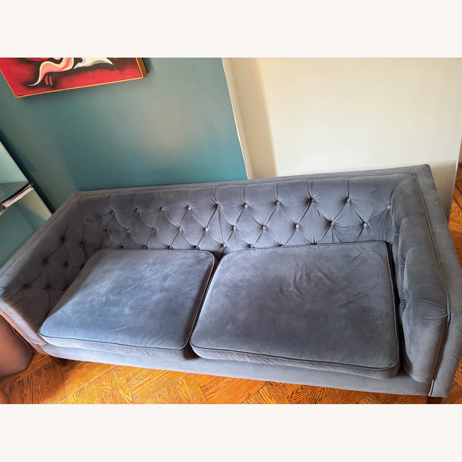 Blue Sofa  - image-1