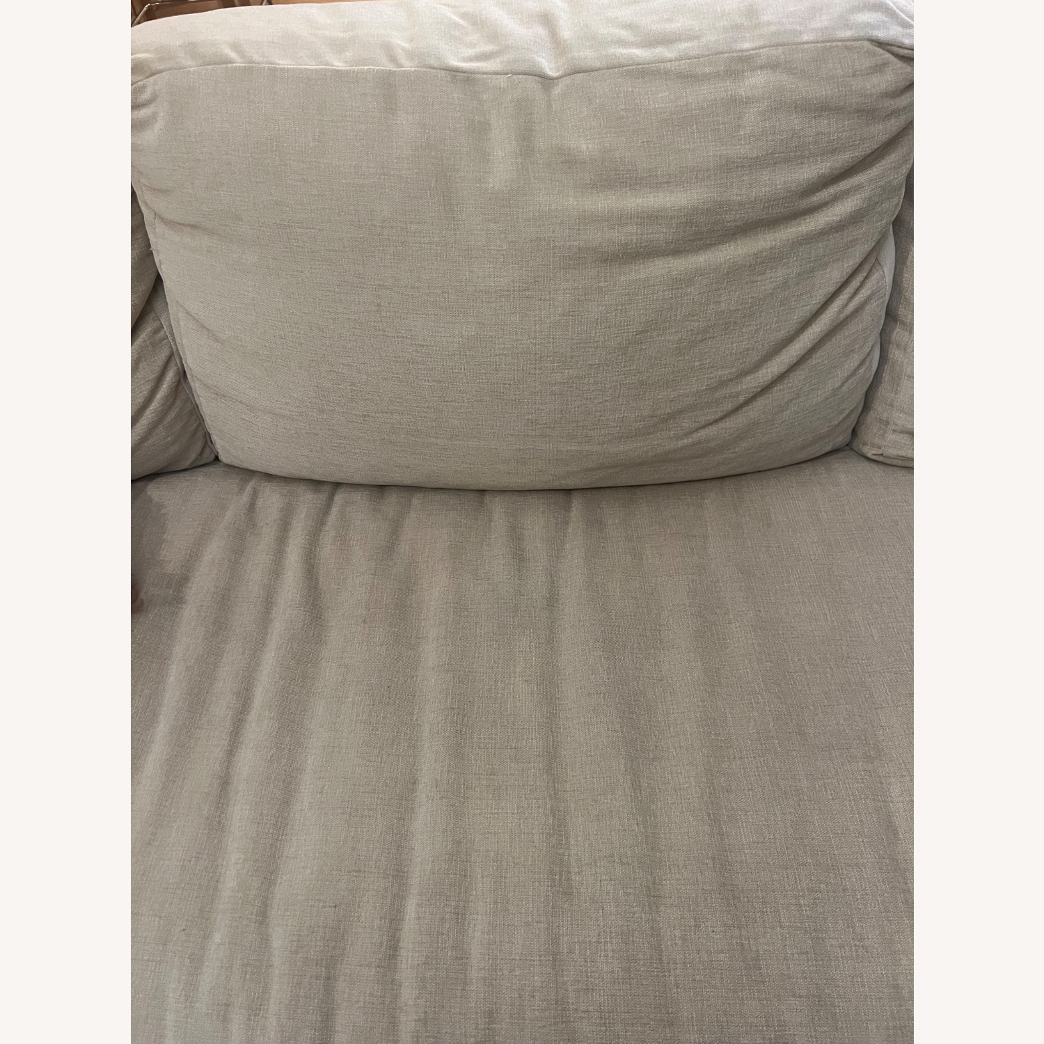 Kravet Union 93" Sofa with Chrome leg - image-6