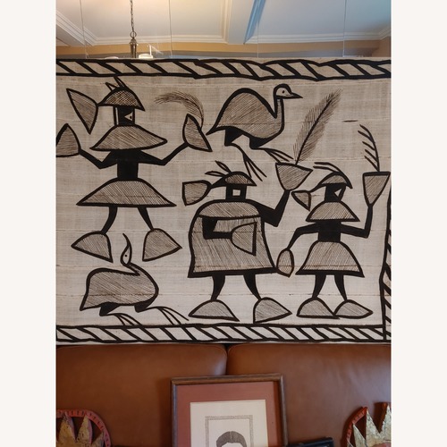 Used Korhogo Mud Print for sale on AptDeco