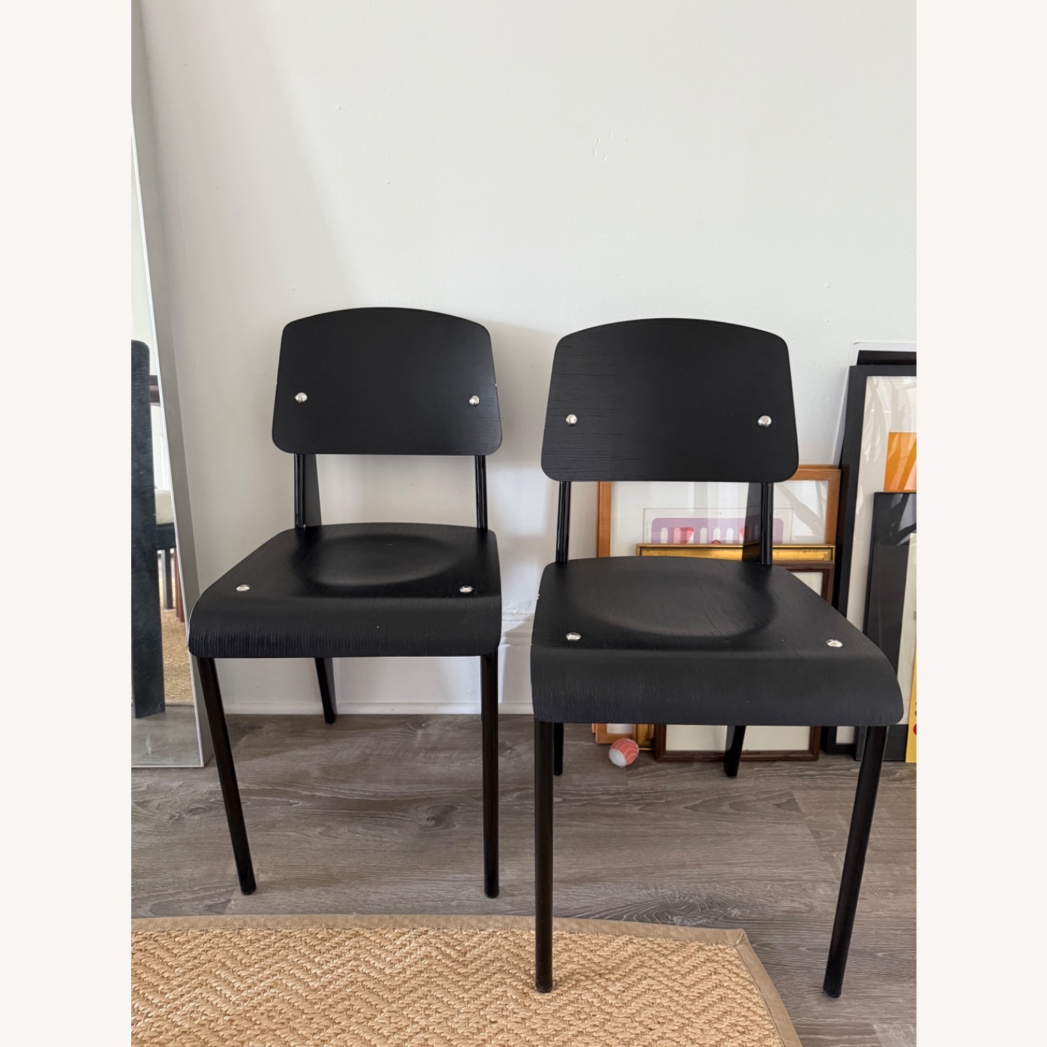 Modern Dining Chair Set - image-1