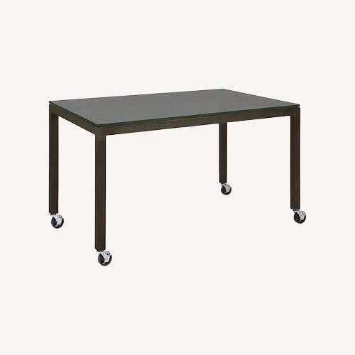 Used Parsons Caster Table for sale on AptDeco