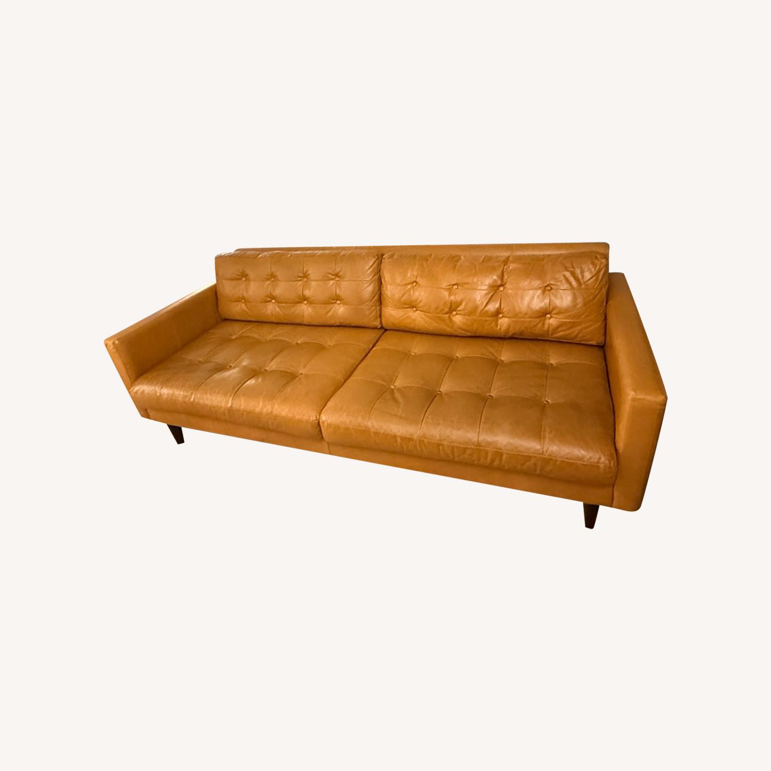 Joybird Eliot Leather Sofa - image-0