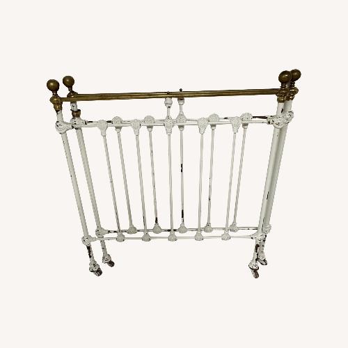 Used Antique Twin Brass Bed Headboards for sale on AptDeco