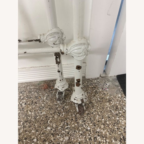 Used Antique Twin Brass Bed Headboards for sale on AptDeco