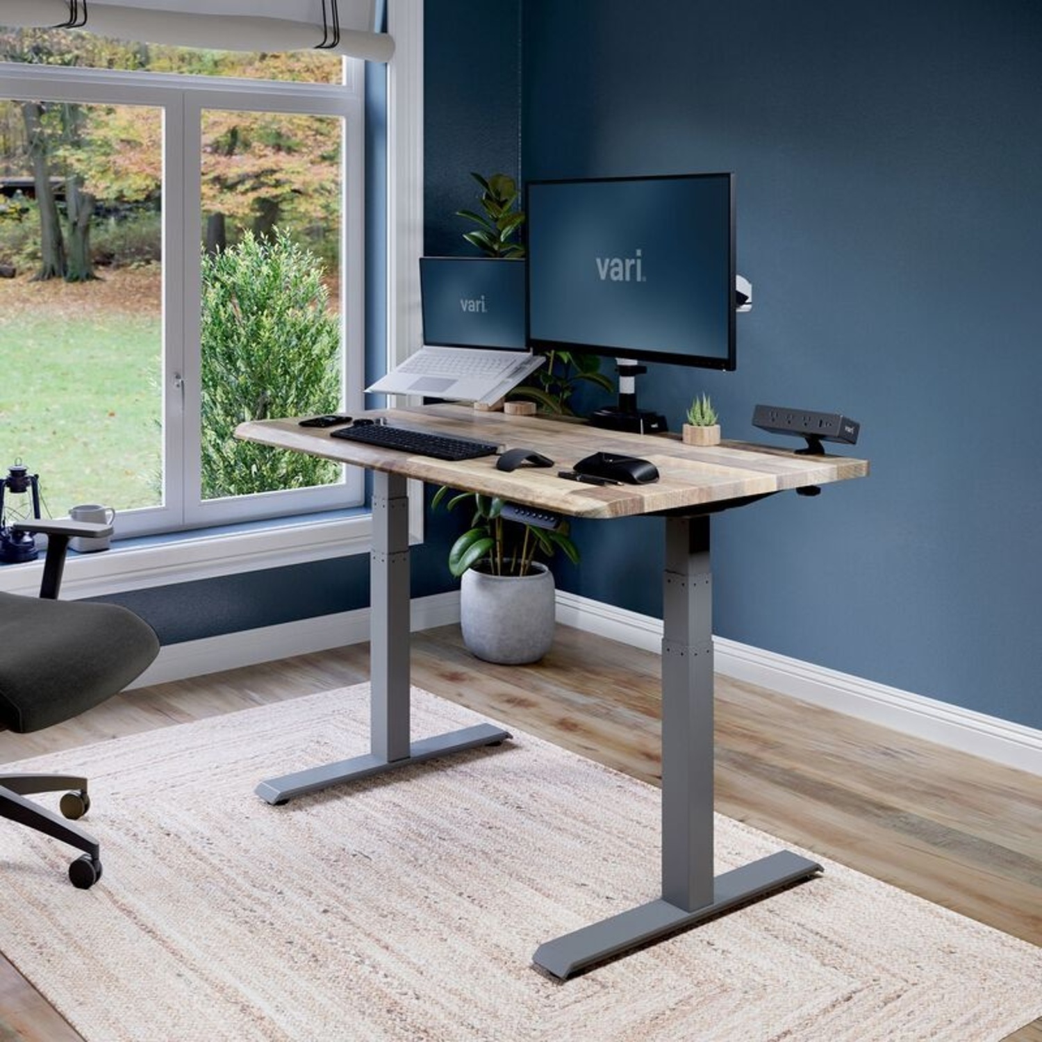 Ergonomic Vari Standing Desk - Adjustable Height - image-6