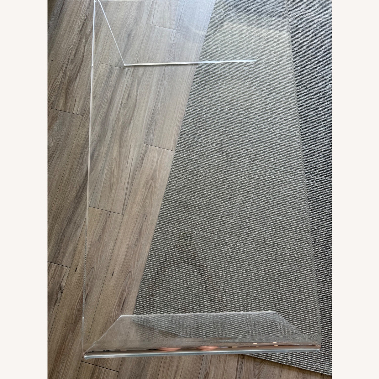 CB2 Peekaboo 44" Acrylic Tall Coffee Table - image-3