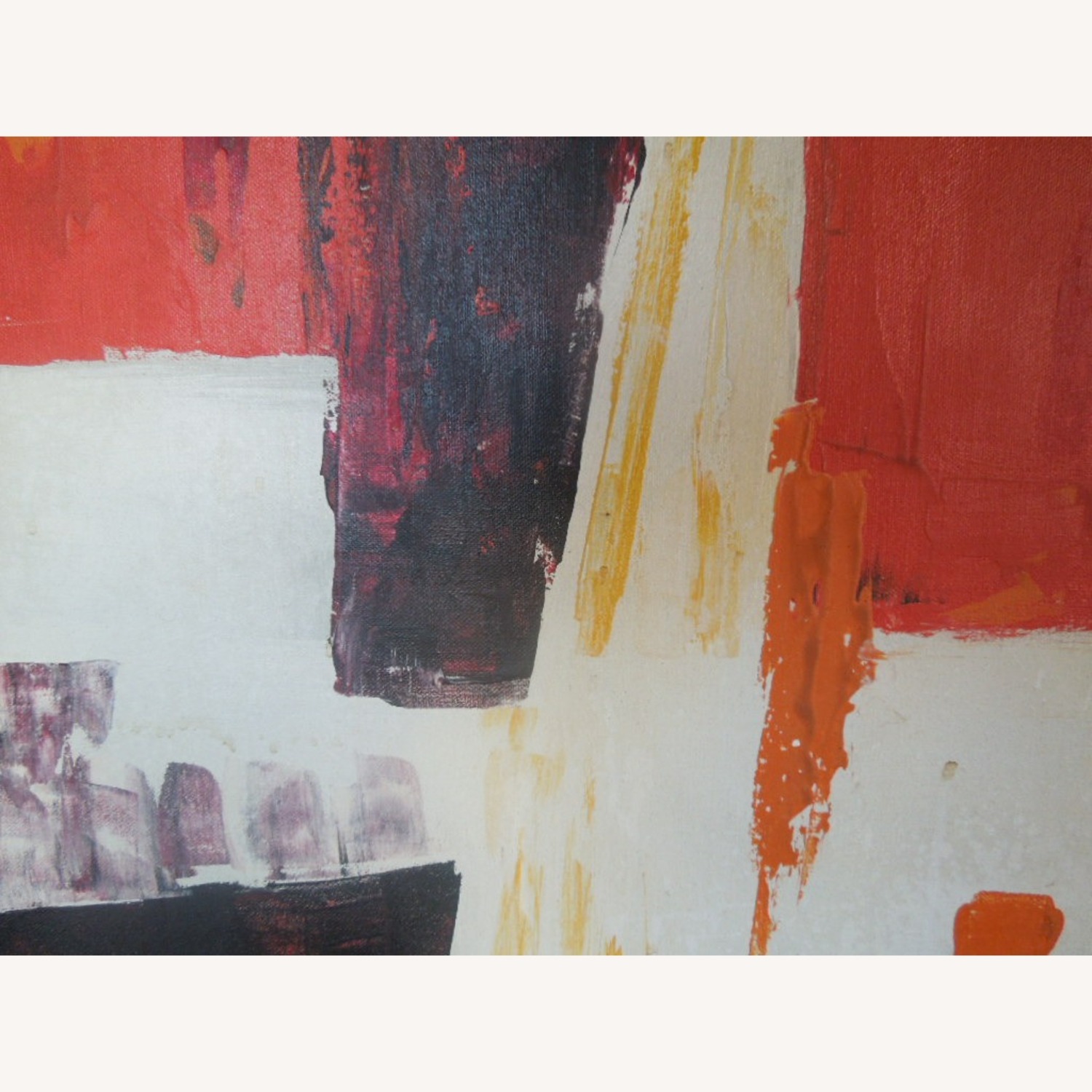 HUGE 48X61" 1970s Lee Reynolds Oil Painting - image-3