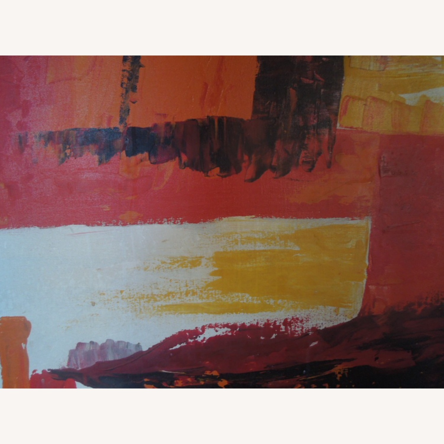 HUGE 48X61" 1970s Lee Reynolds Oil Painting - image-4