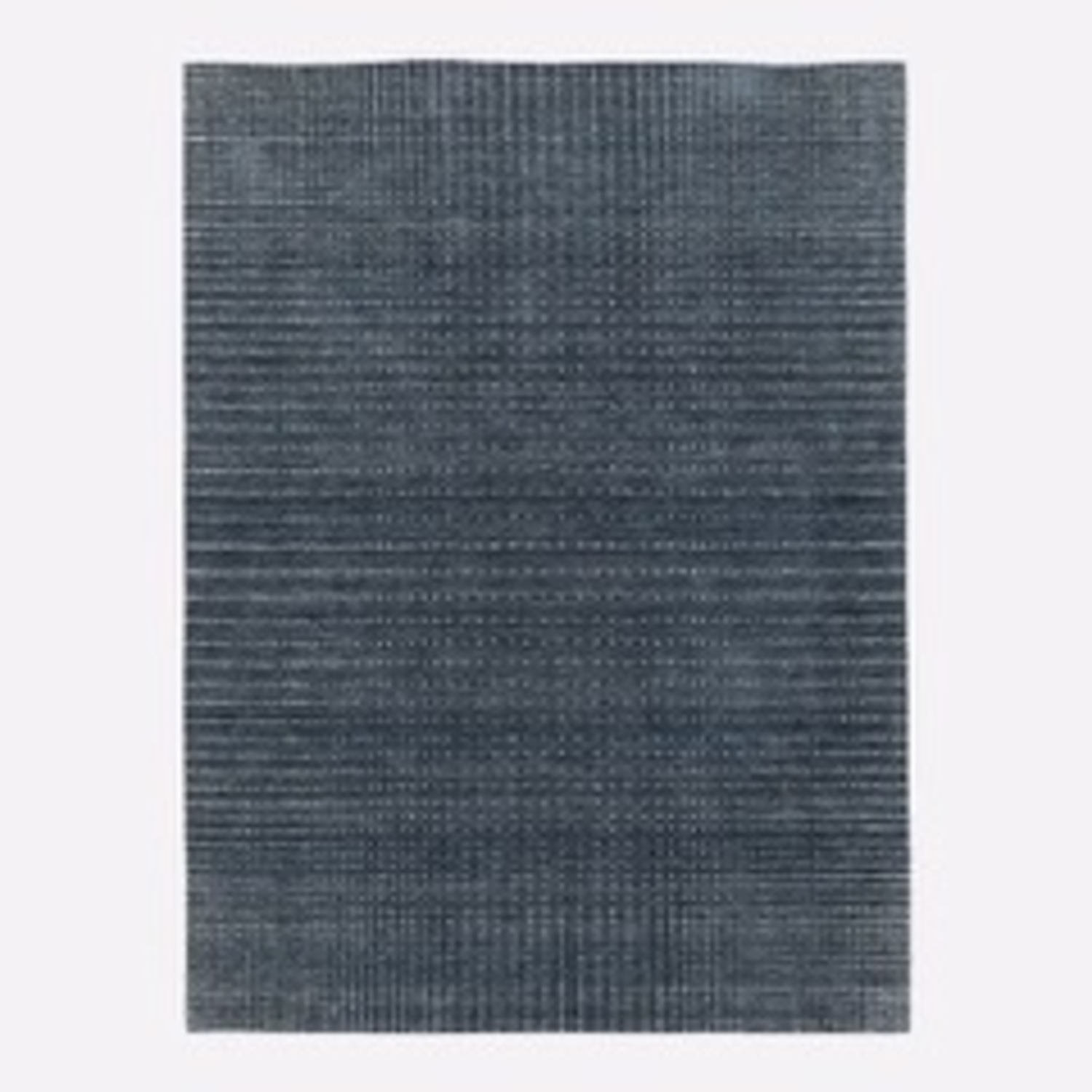 West Elm Graduated Dot Rug, 6X9, Navy  - image-1