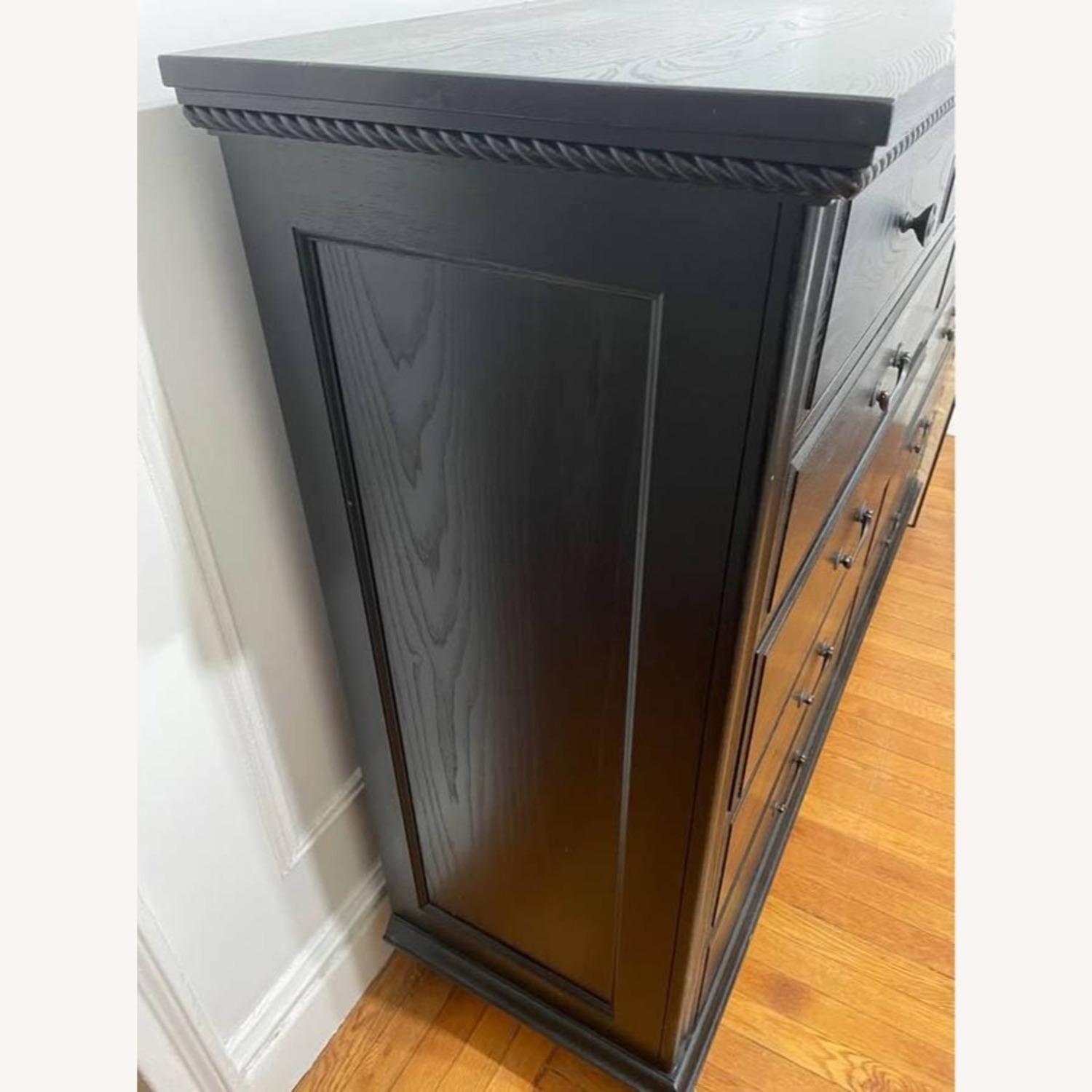 High Quality Used Black Wood Dresser  - image-4