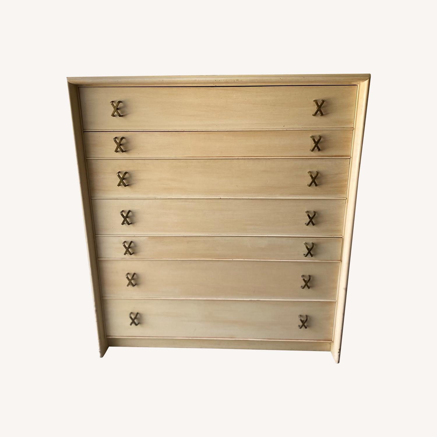 Paul Frankl “X” MCM High Chest - image-0