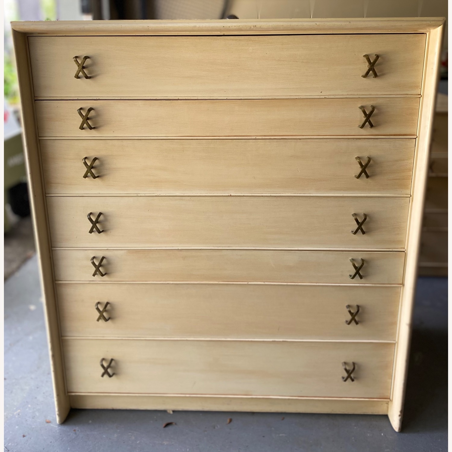 Paul Frankl “X” MCM High Chest - image-1