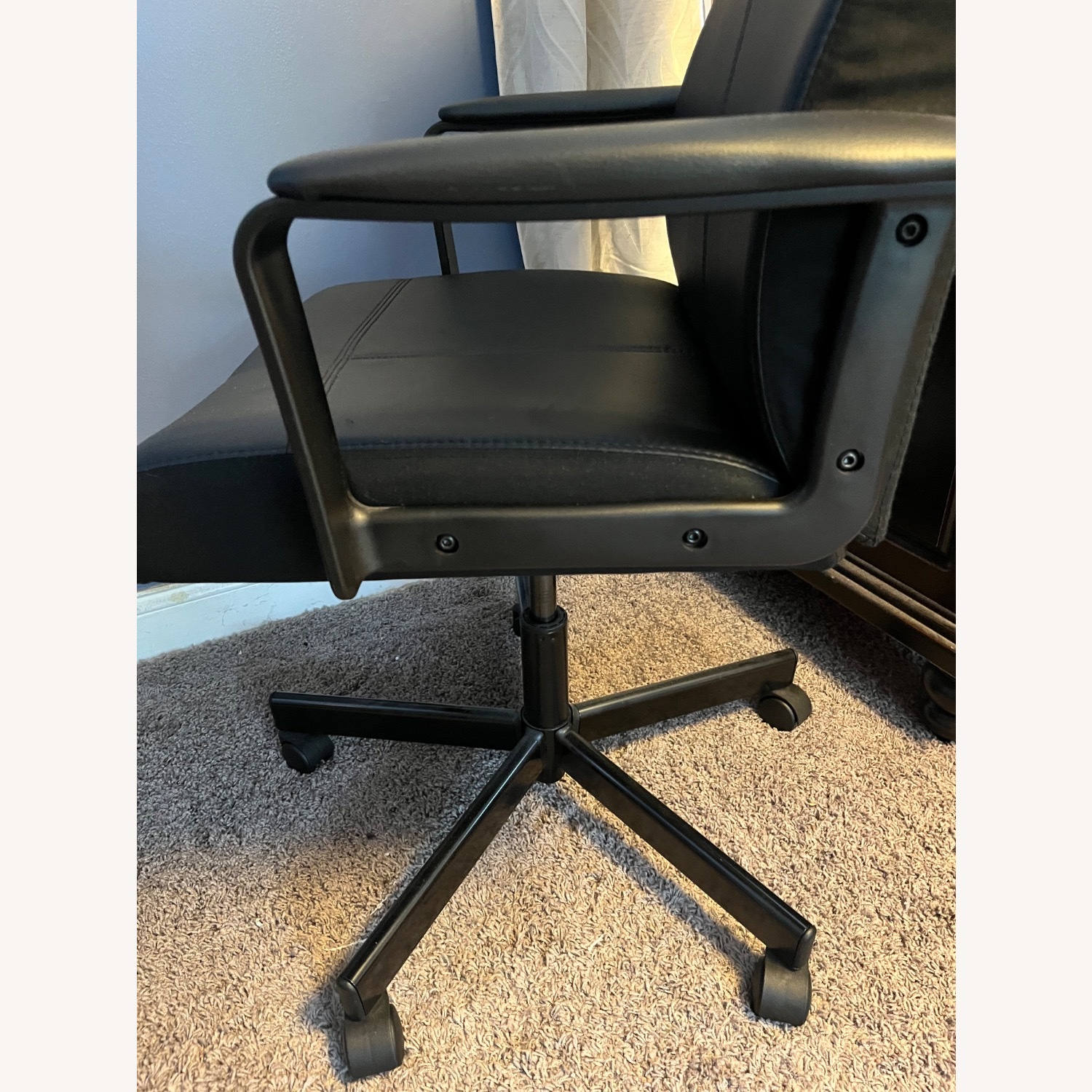 IKEA Millberget Black Office Chair - image-2