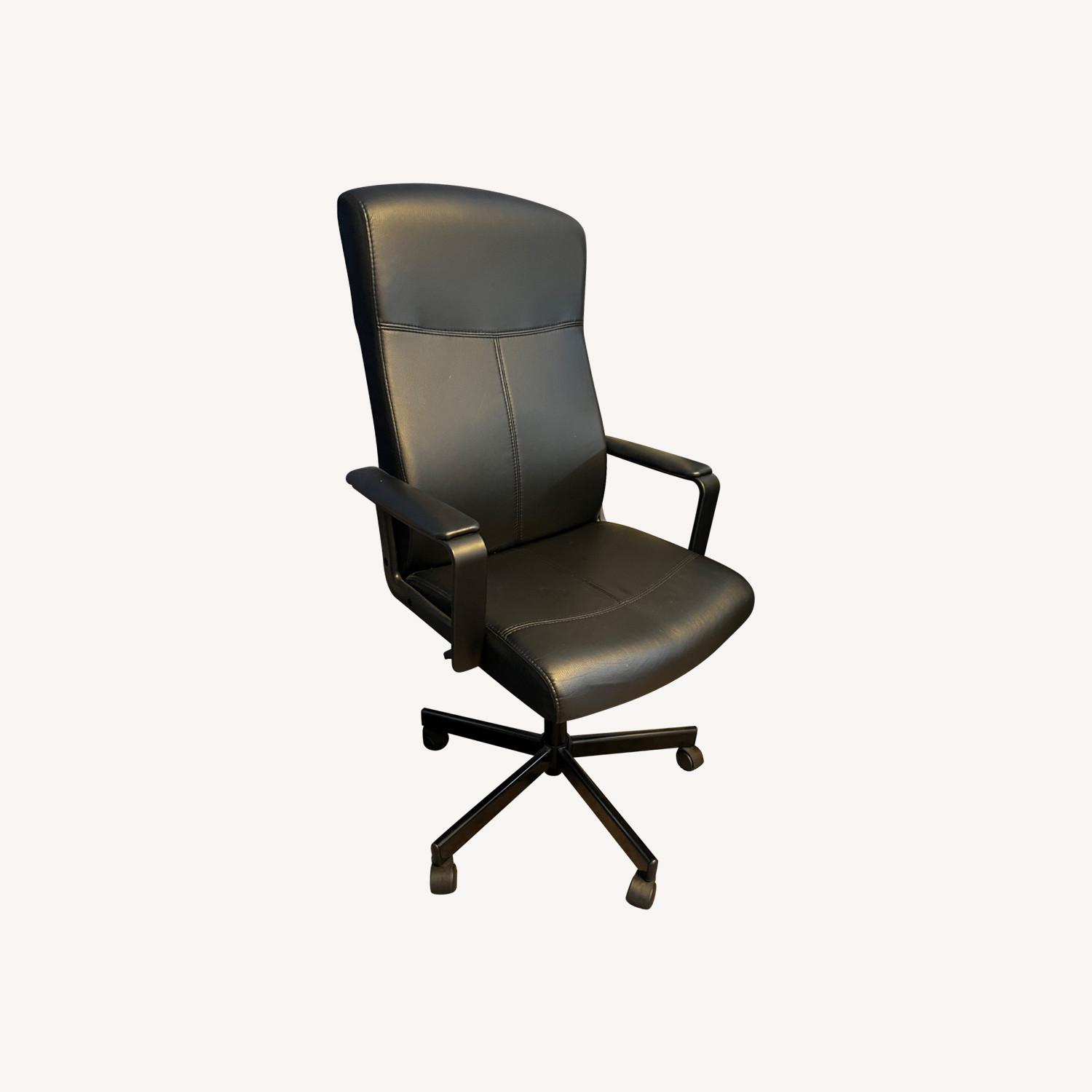IKEA Millberget Black Office Chair - image-0