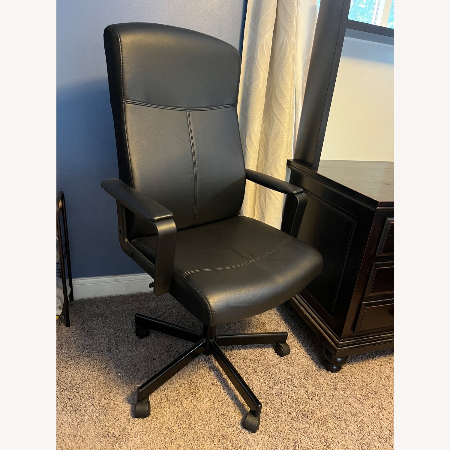 IKEA Millberget Black Office Chair - image-1