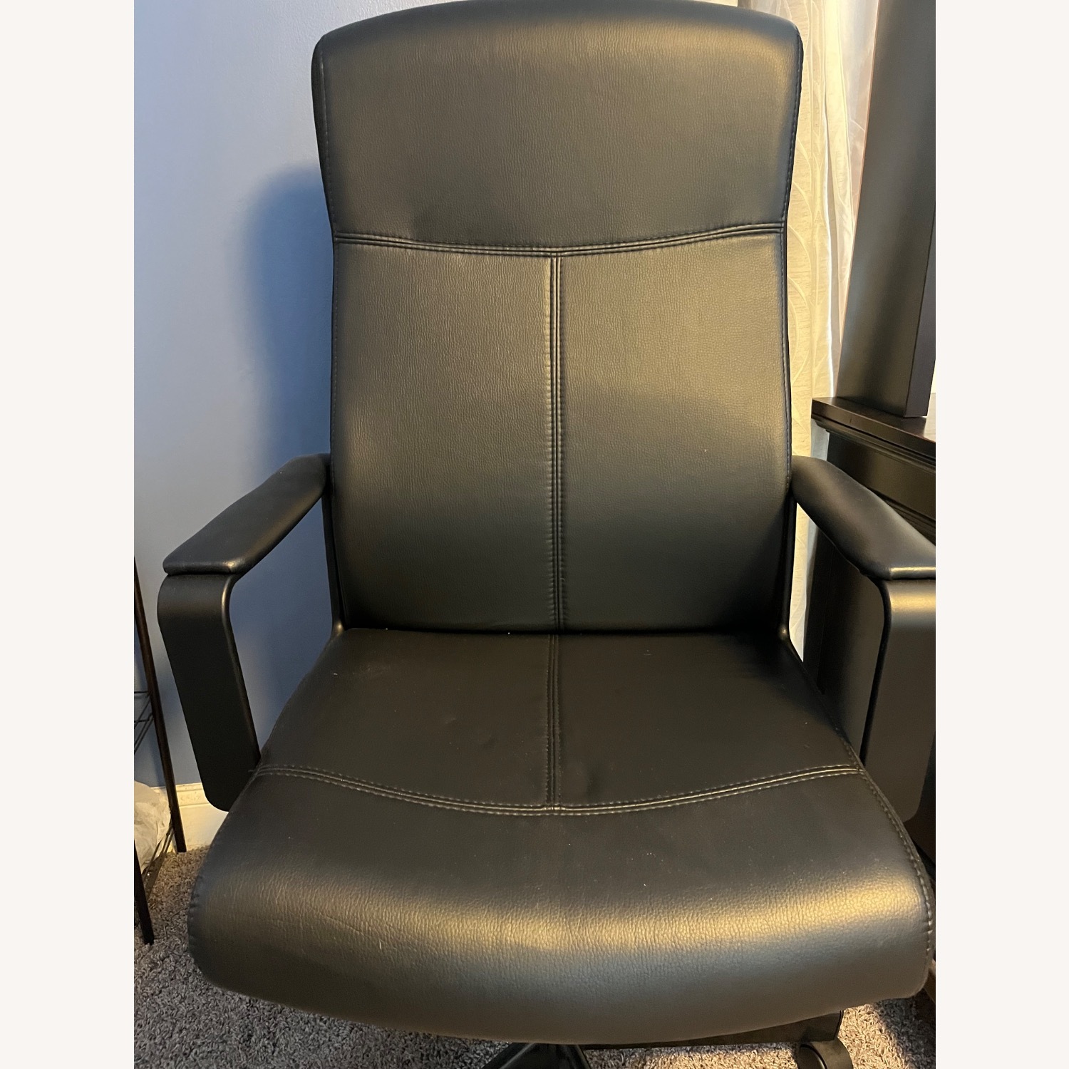 IKEA Millberget Black Office Chair - image-4