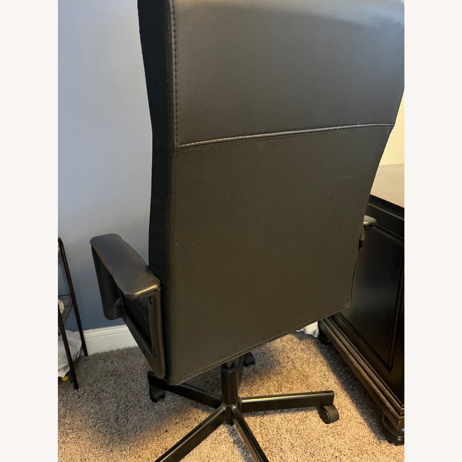 IKEA Millberget Black Office Chair - image-3