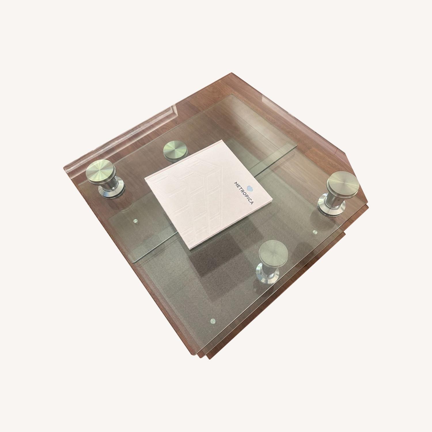 Glass Coffee Table - image-0