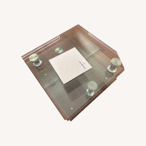 Used Glass Coffee Table for sale on AptDeco
