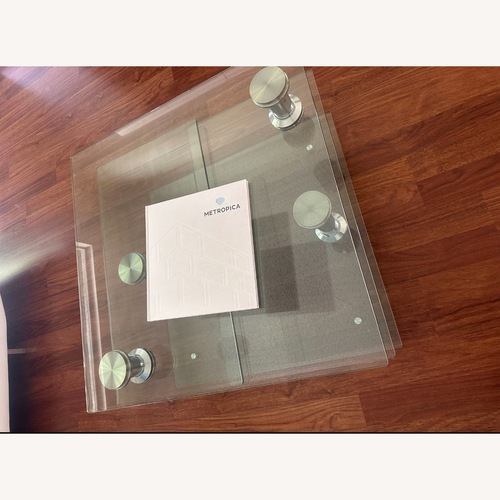 Used Glass Coffee Table for sale on AptDeco