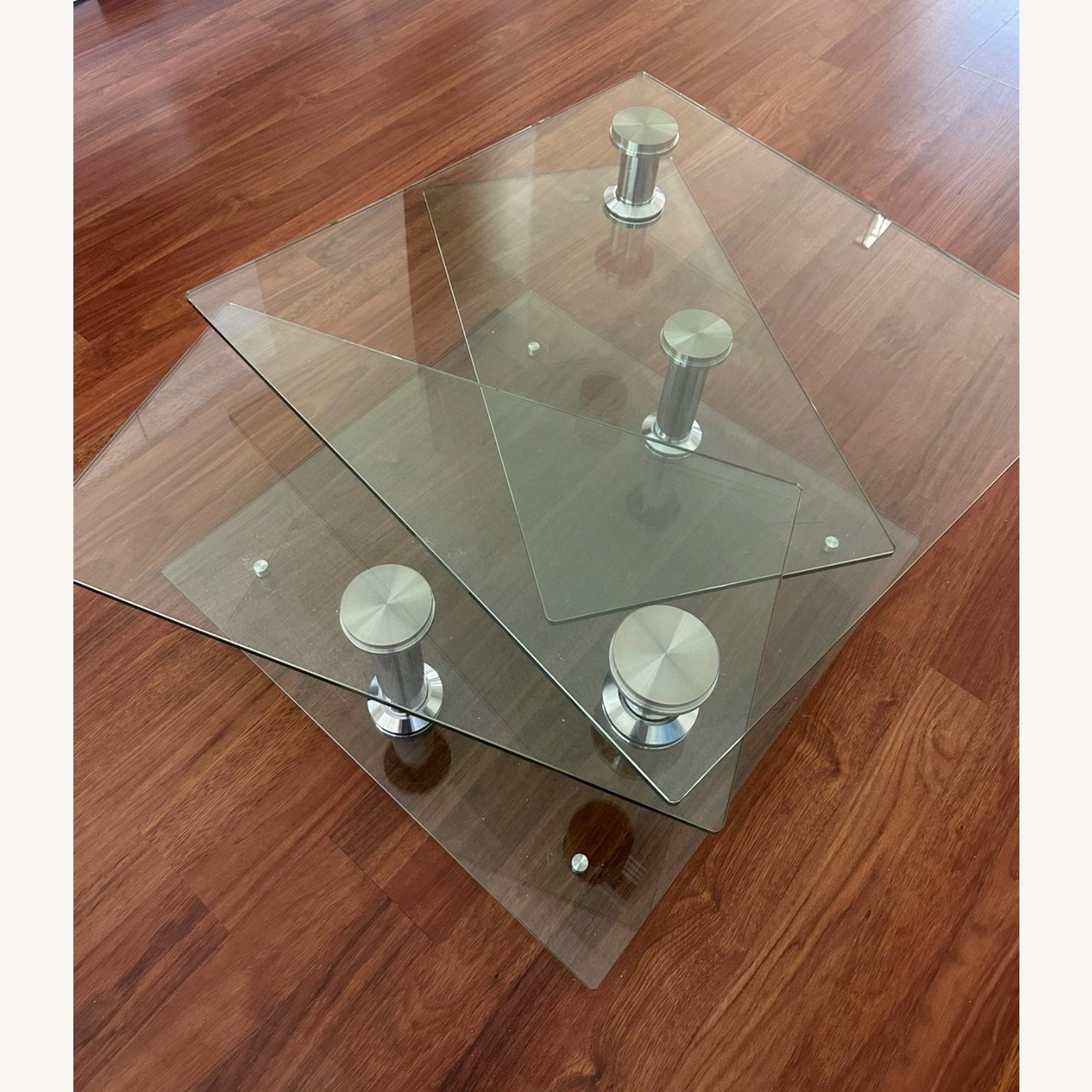 Glass Coffee Table - image-3