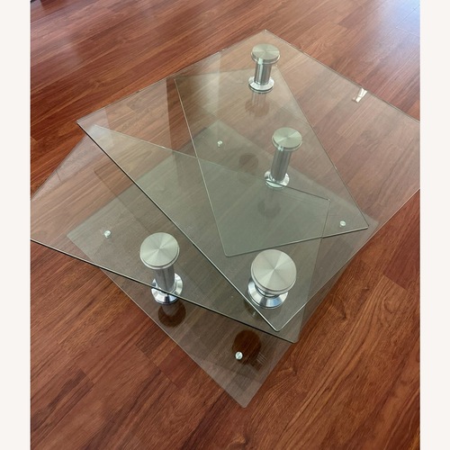 Used Glass Coffee Table for sale on AptDeco