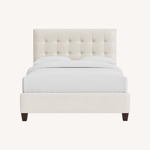 Used Mitchell Gold + Bob Williams Custom Bed for sale on AptDeco