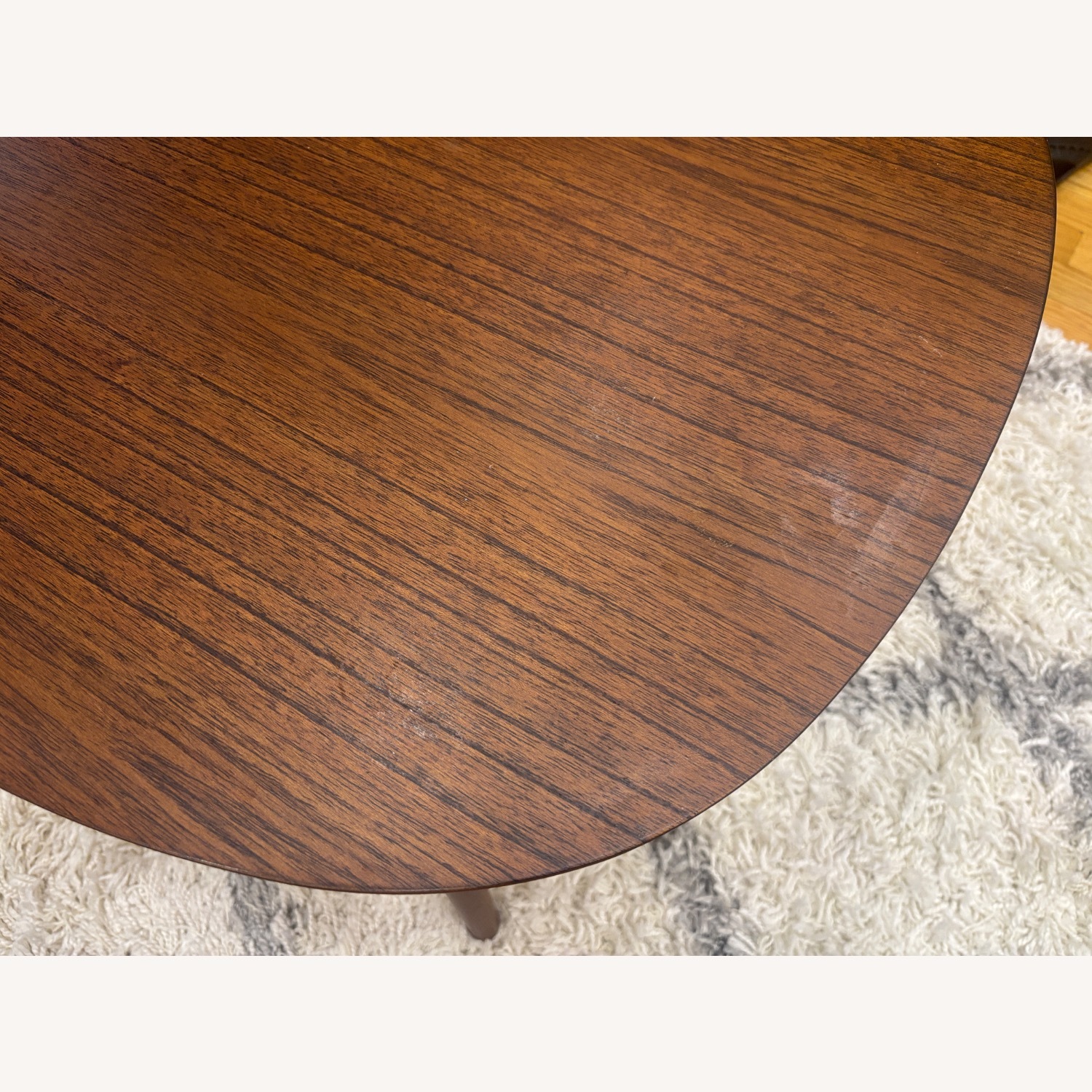 Elam Wood Coffee Table - Walnut - image-5