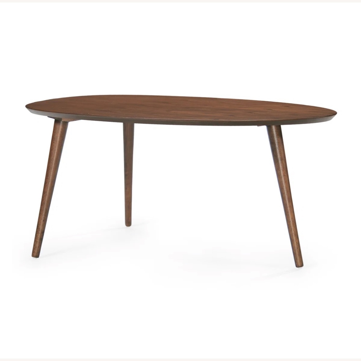Elam Wood Coffee Table - Walnut - image-1