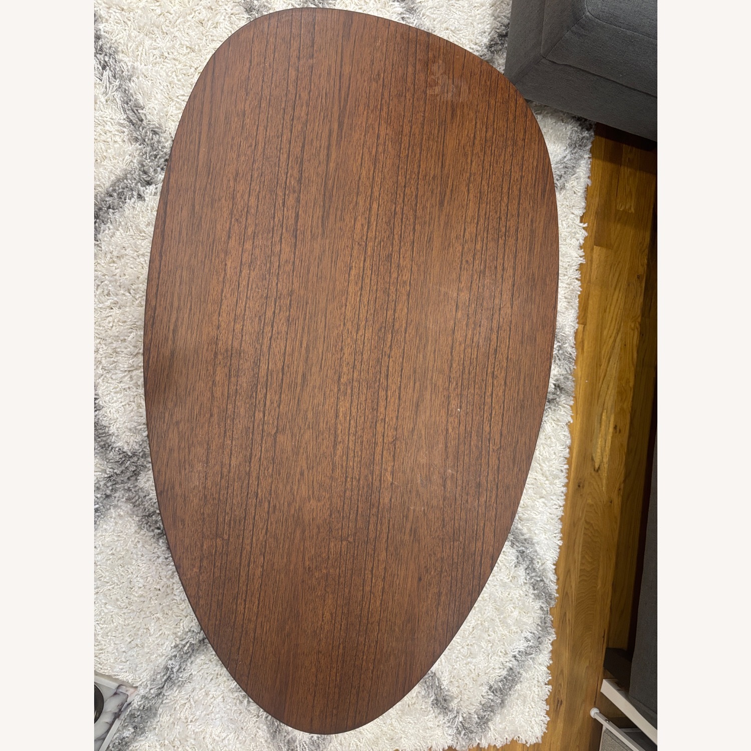 Elam Wood Coffee Table - Walnut - image-7