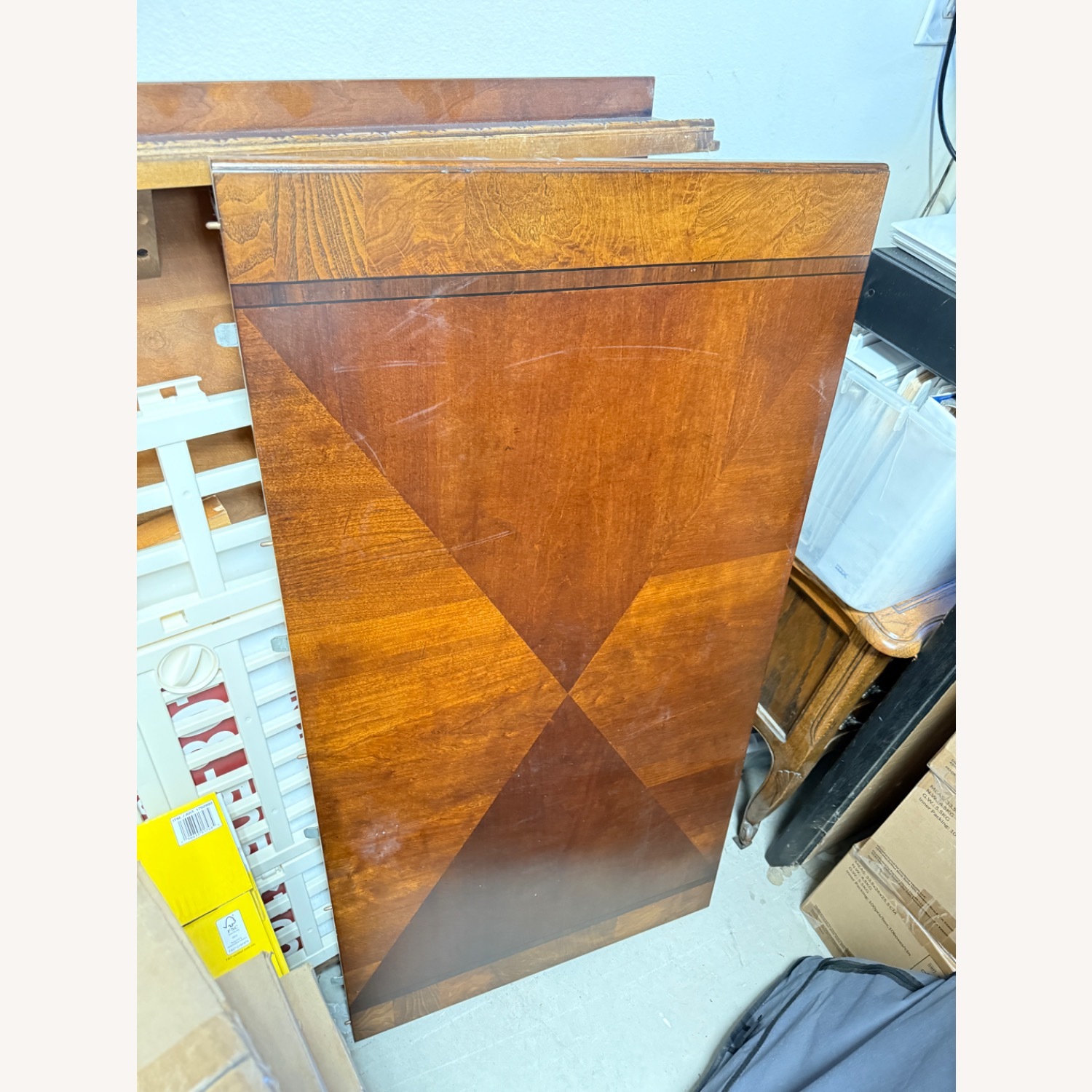 Ethan Allen Burlwood Extendable Dining Table - image-7