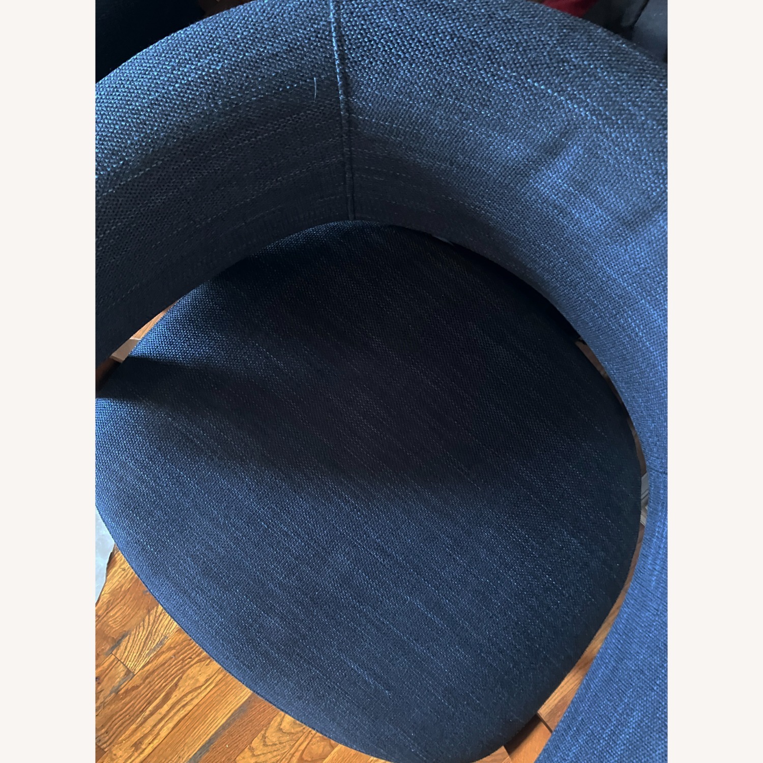 Midnight Linen Juno Chair - image-3