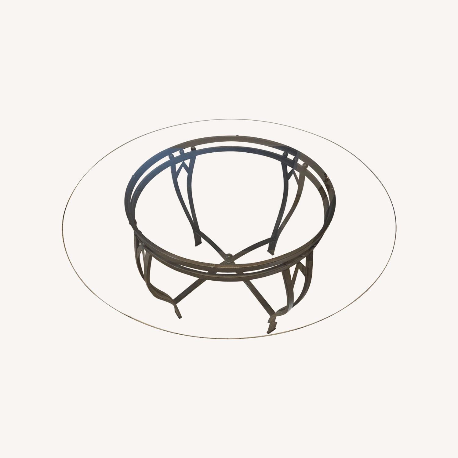 Glass Dining Table  - image-0