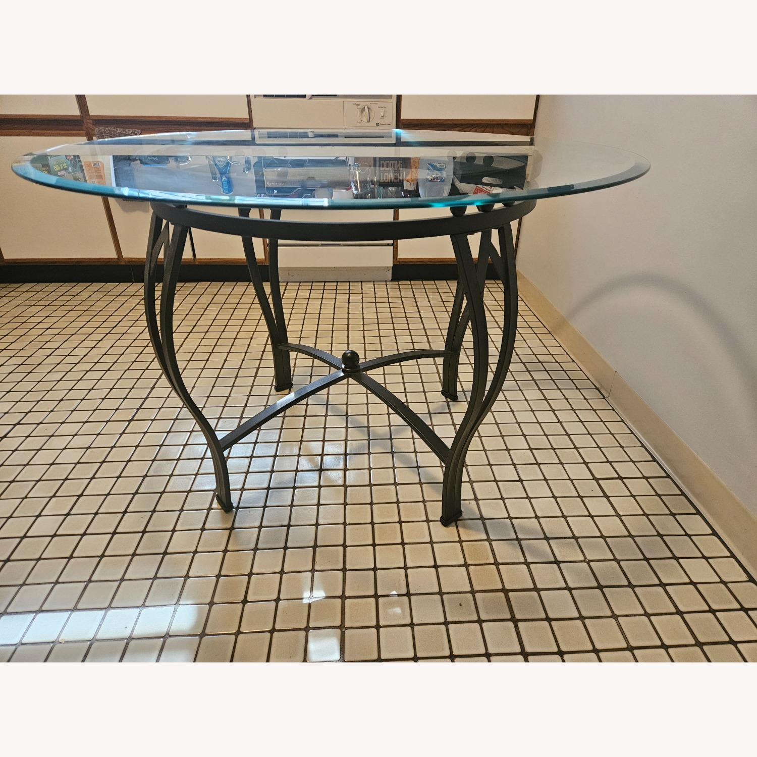 Glass Dining Table  - image-2