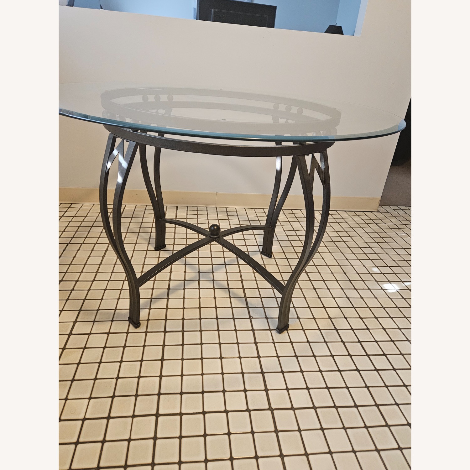 Glass Dining Table  - image-3