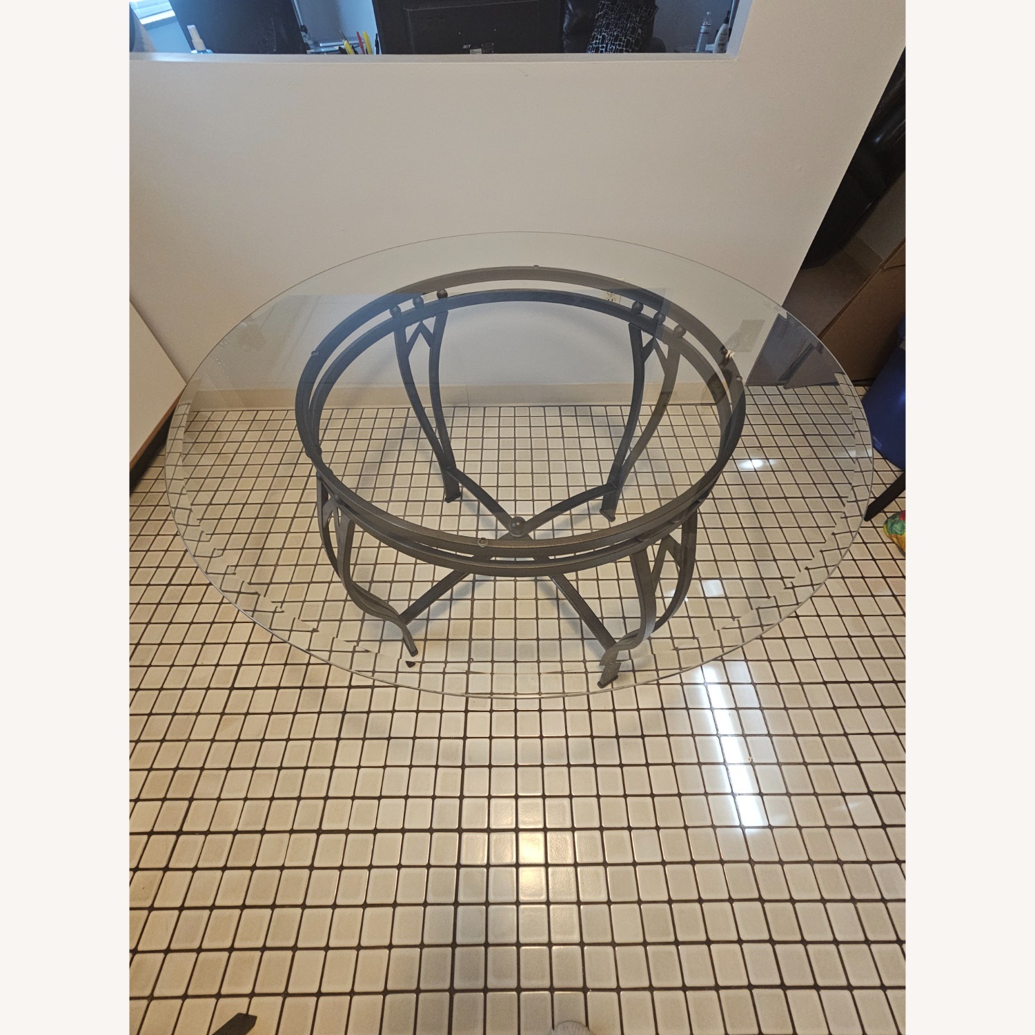 Glass Dining Table  - image-1