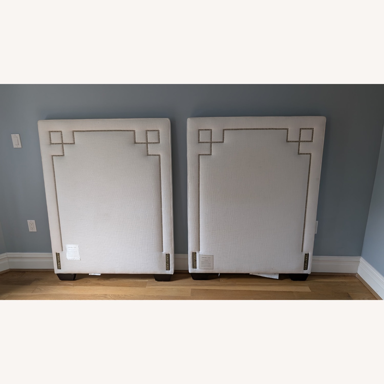 Serena and Lily Twin Bed Headboards - image-1